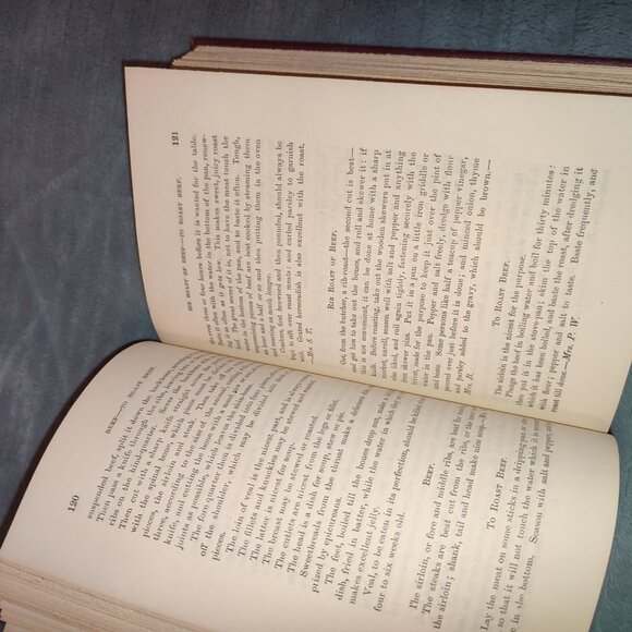 1879 Reprint Book Housekeeping in Old Virginia M.C. Tyree Louisville Kentucky - Picture 10 of 12